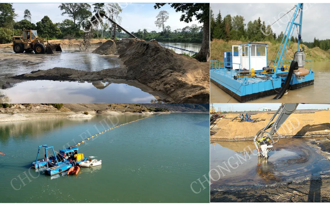 Zjq River Dredging Submerged Mud Sludge Sump Pump Vertical Centrifugal Sand Suction Dredge Pump Submersible Mining Mineral Slurry Pump